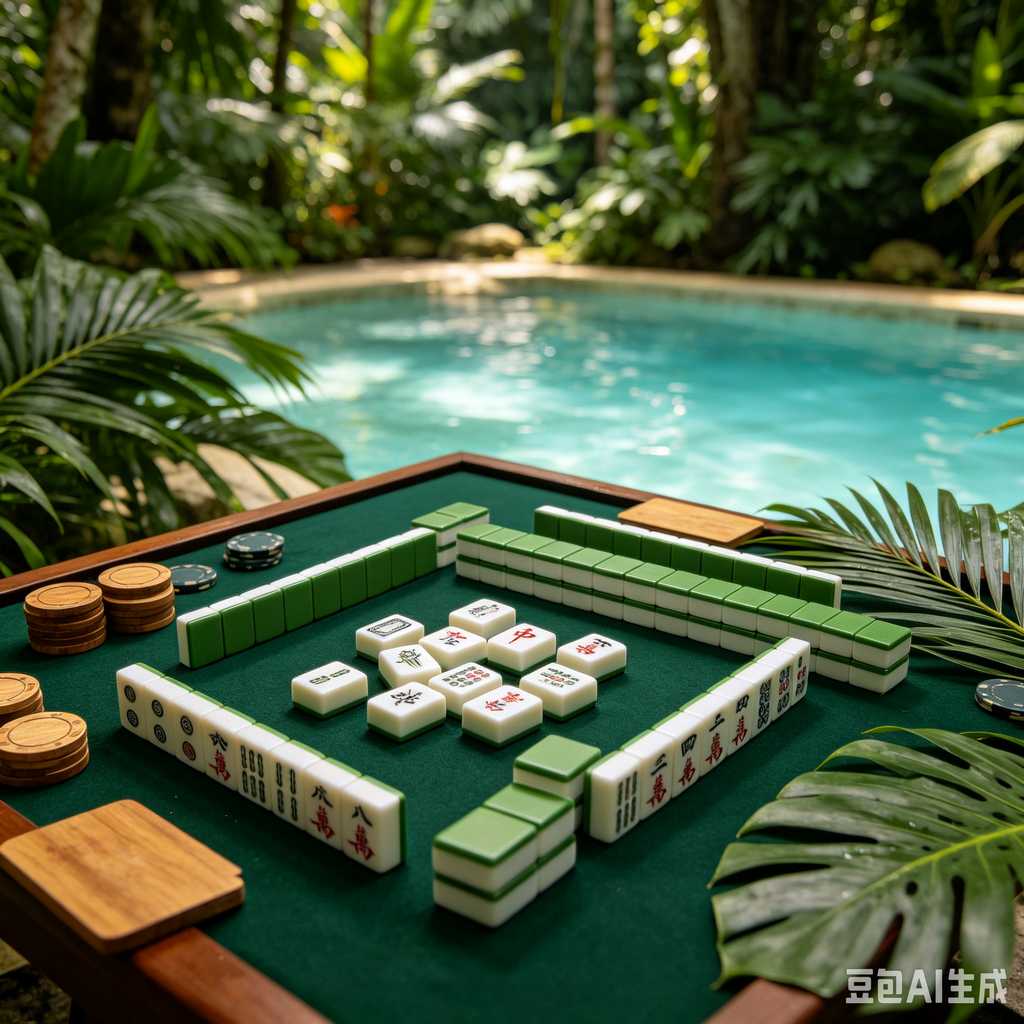 promotional custom mahjong set