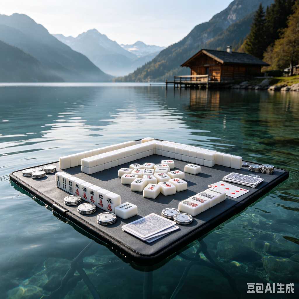 simple text mahjong tiles