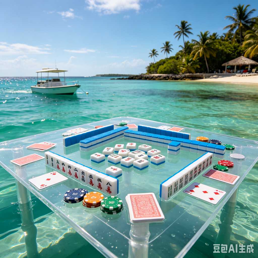 super portable mahjong game set