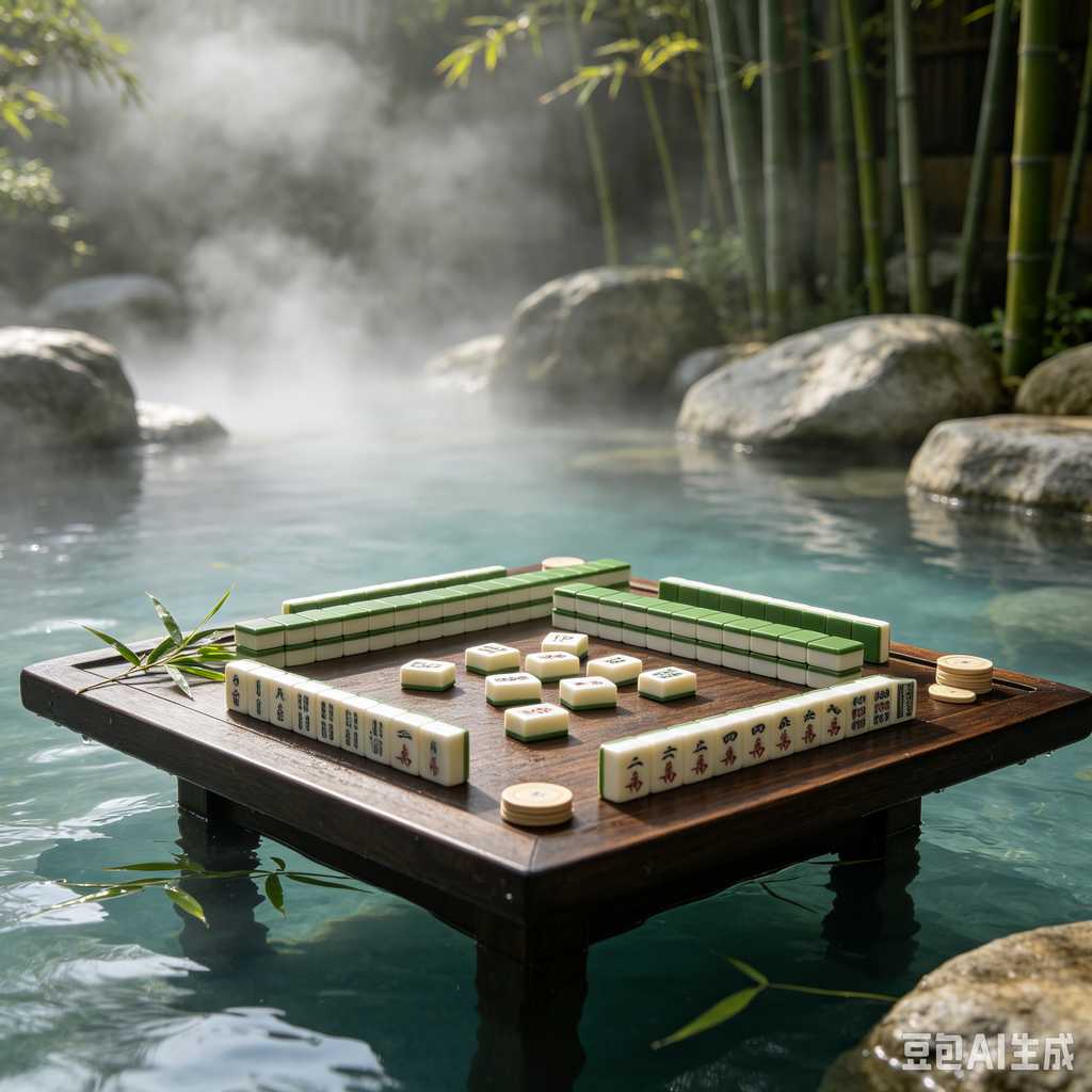 gloss finish mahjong tiles