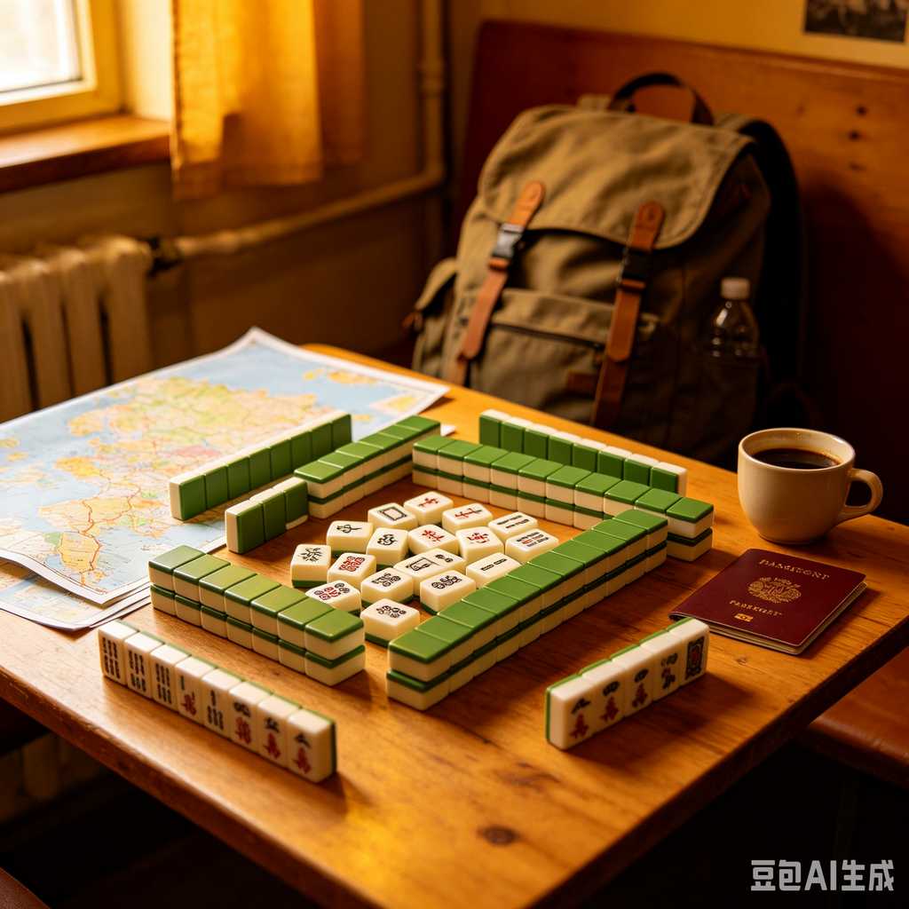 travel friendly mahjong set