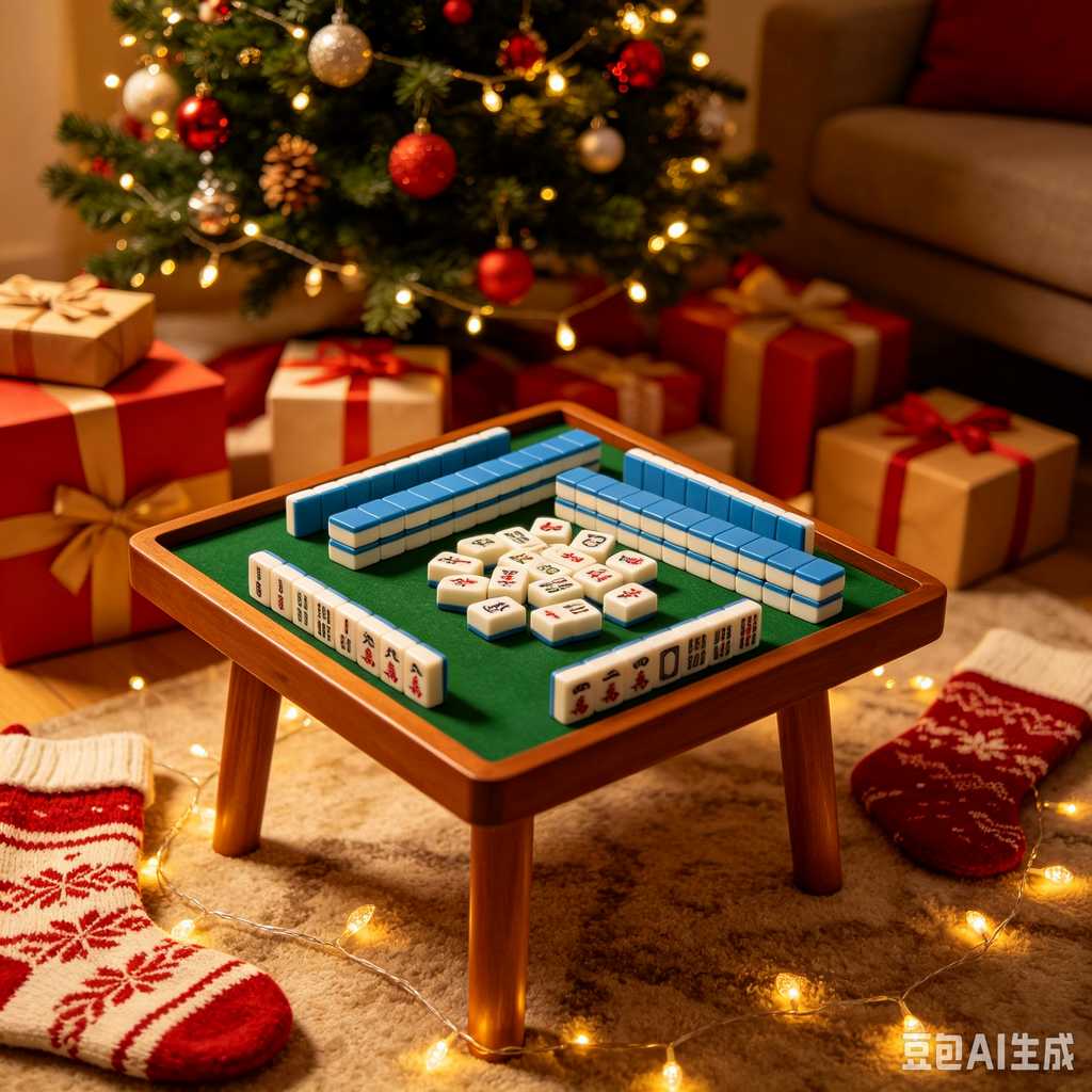 high grade gift box mahjong set