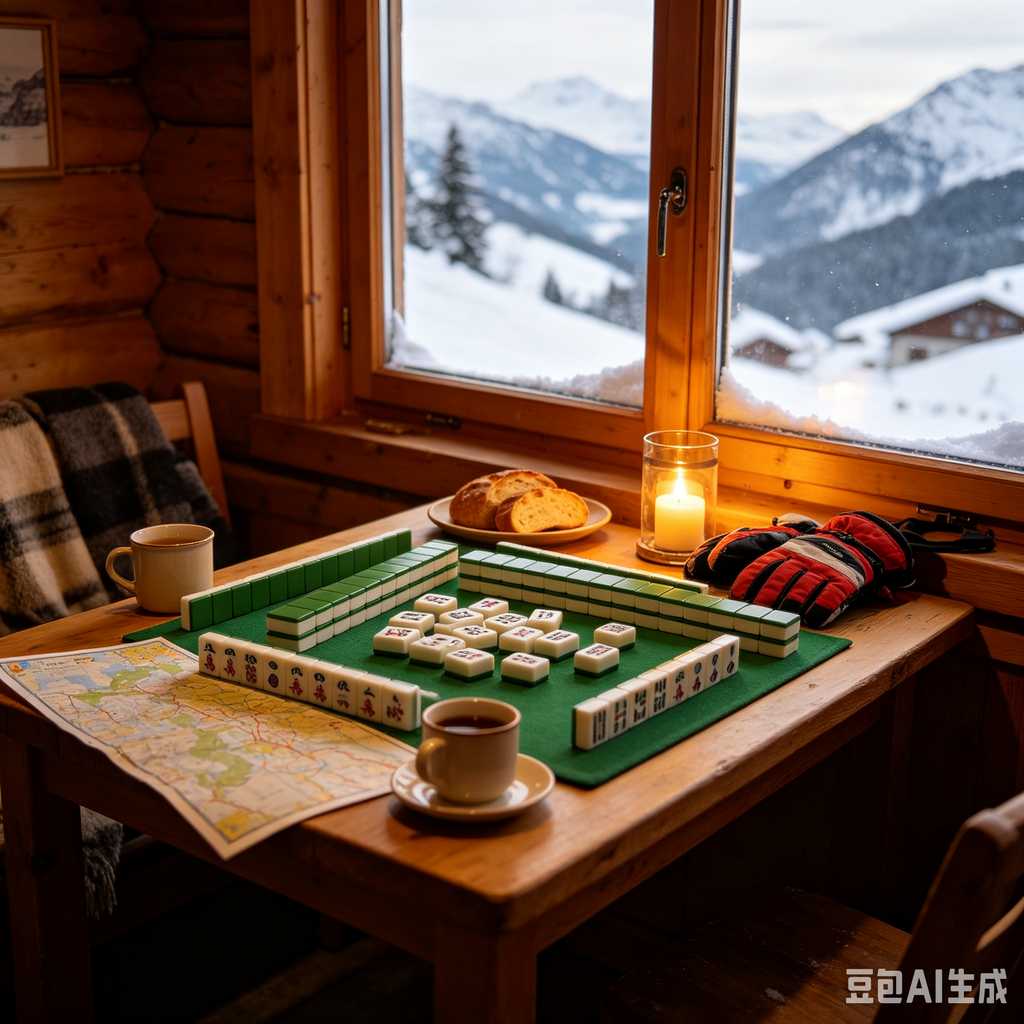 new color mahjong set arrival