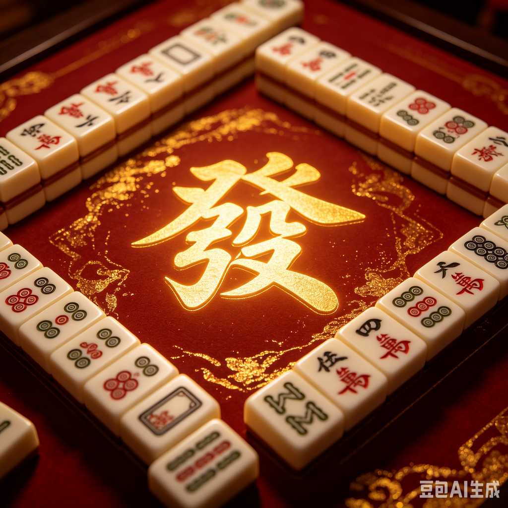 green transparent mahjong tiles