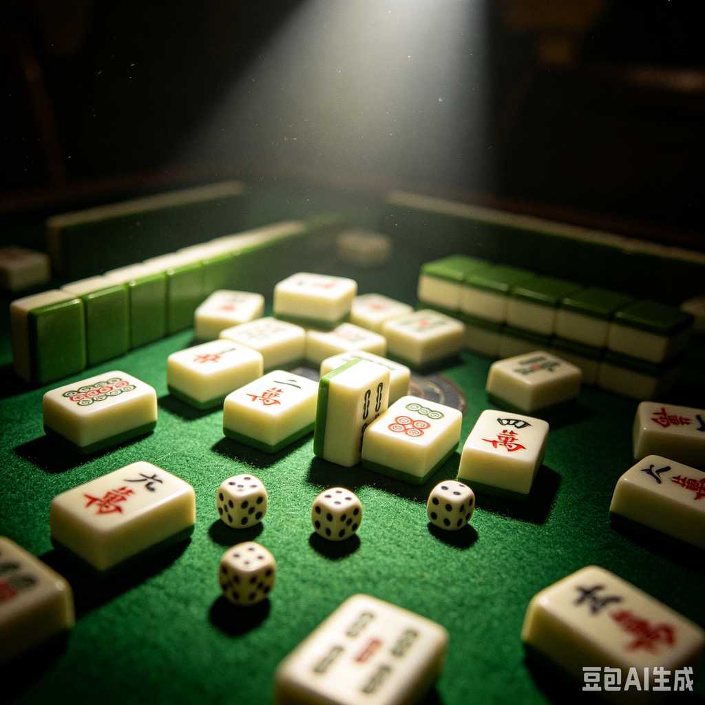 holiday gift mahjong set