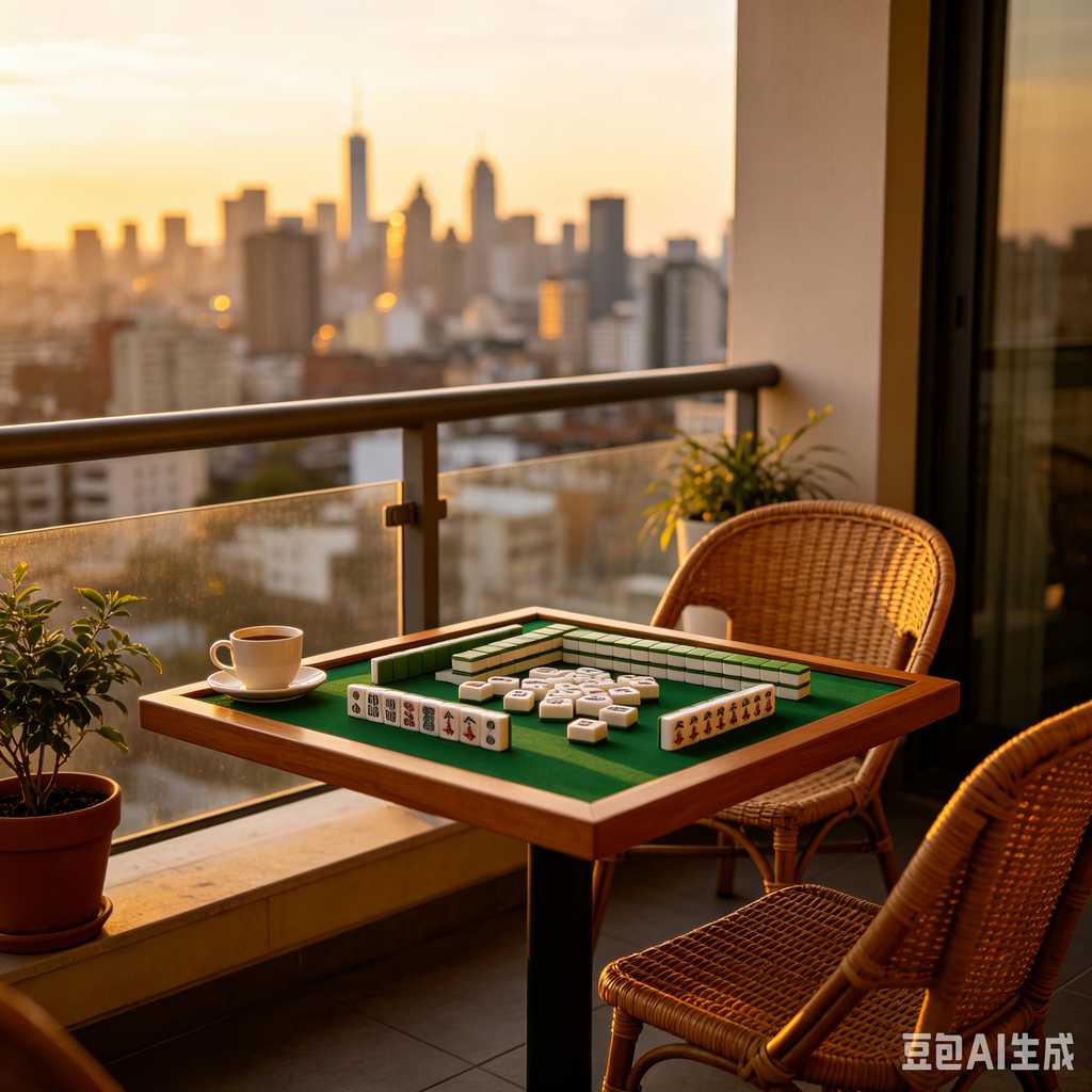 hand carved mahjong tiles