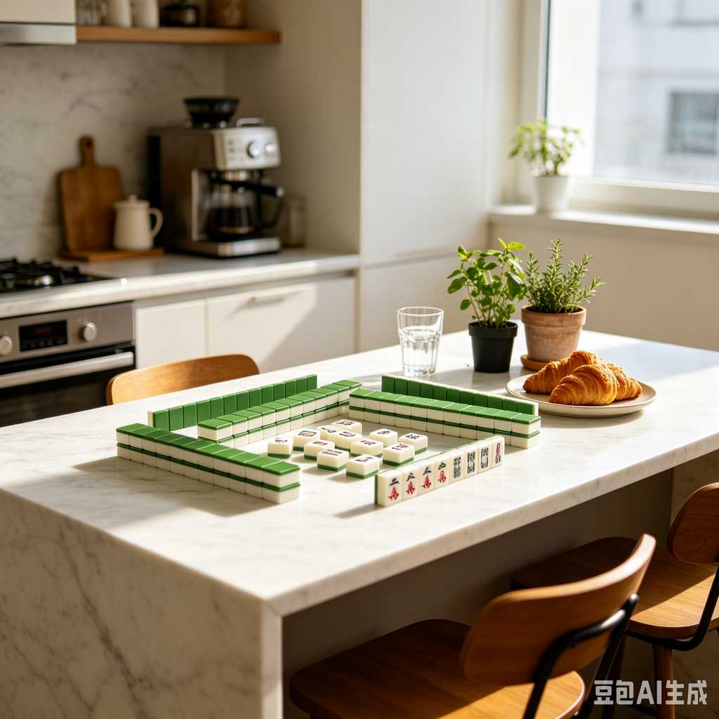 exquisite mahjong set for collection