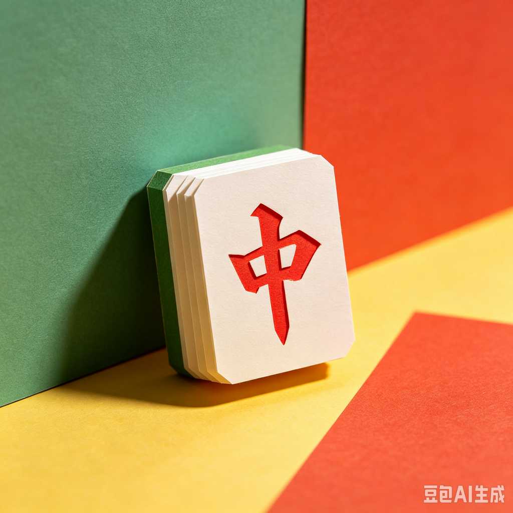 exquisite mini mahjong gift set