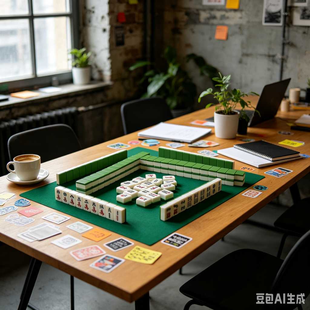 custom gift mahjong set bulk