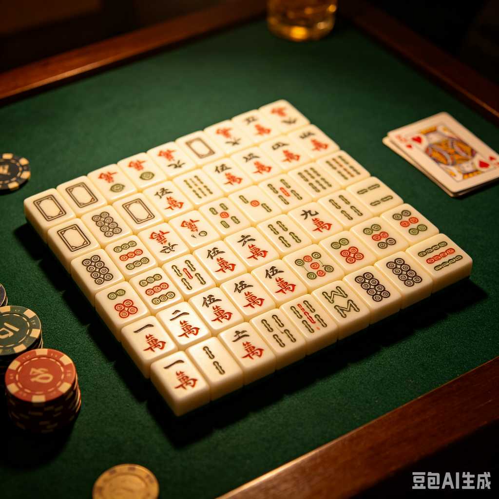 birthday custom mahjong set