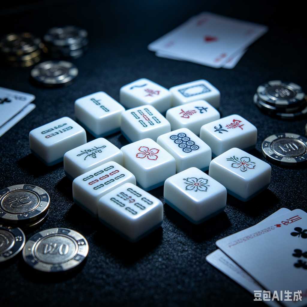 gold accent mahjong set