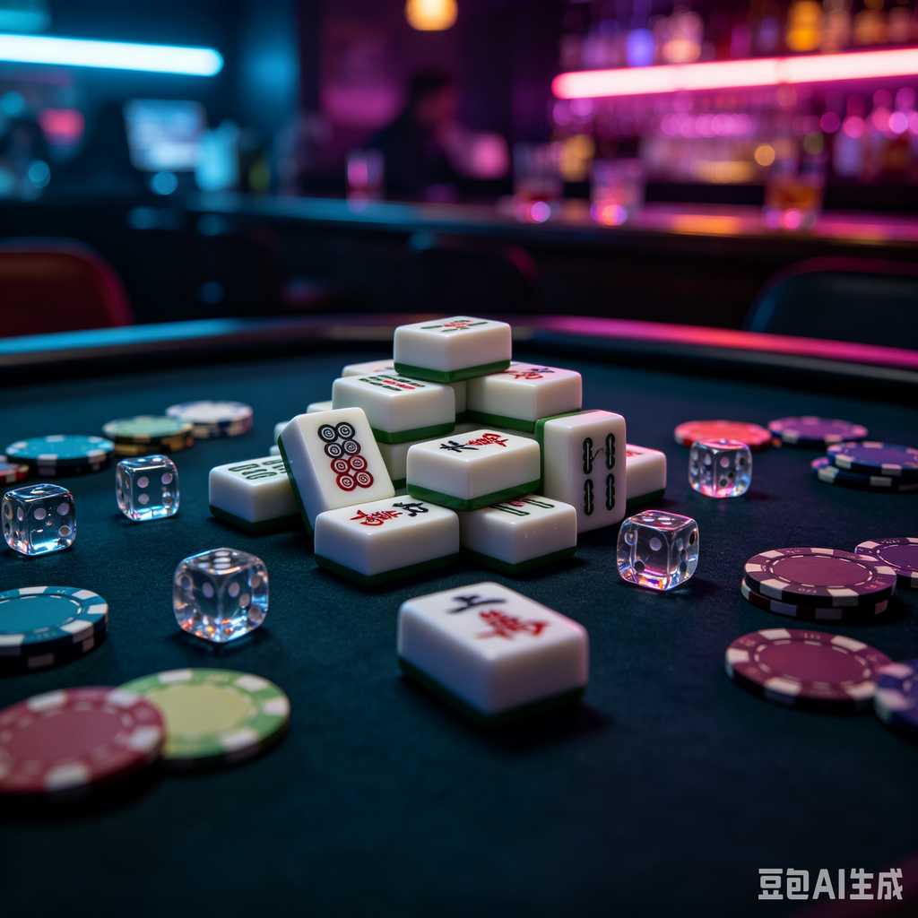 chinese style mahjong set