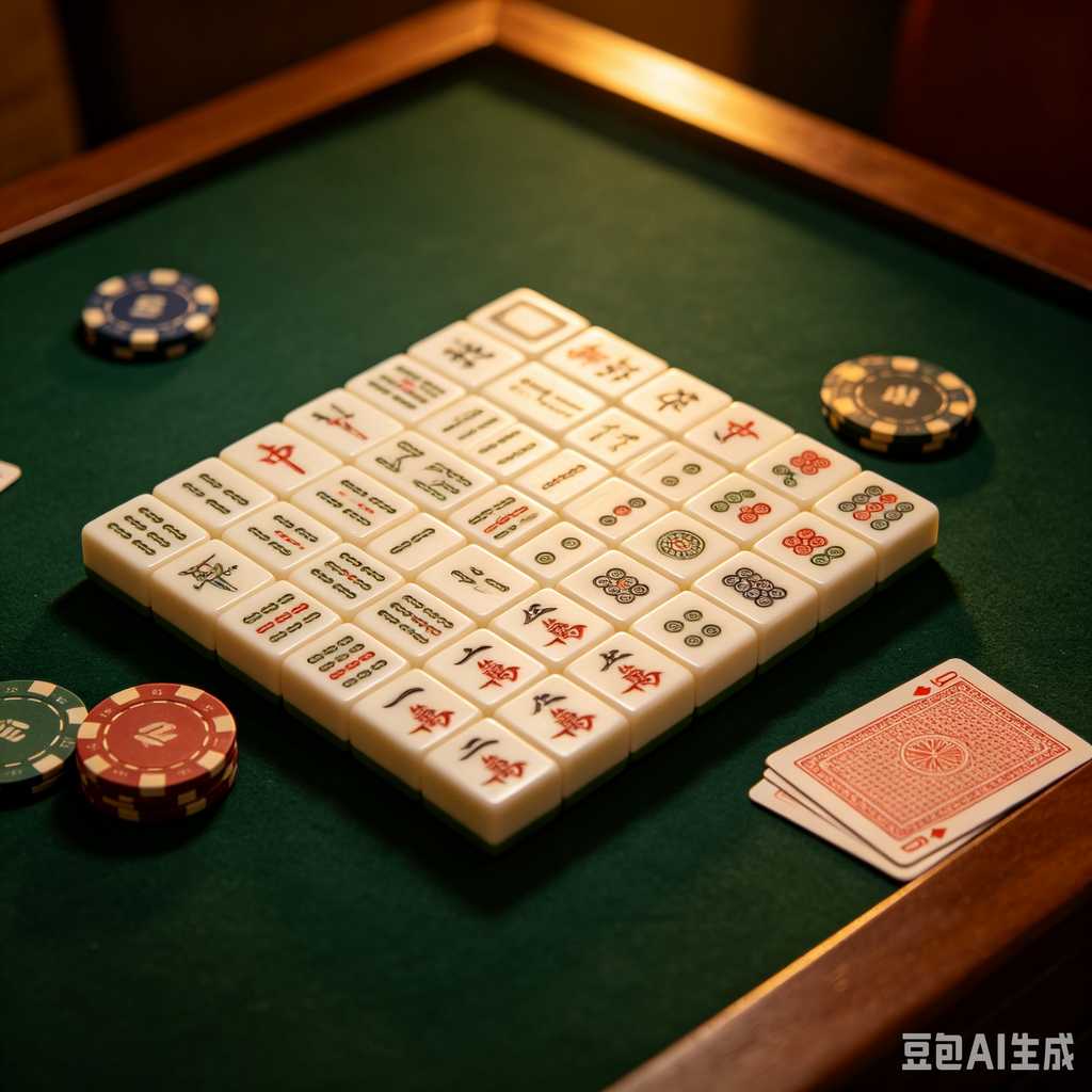 luxury minimalist mahjong set