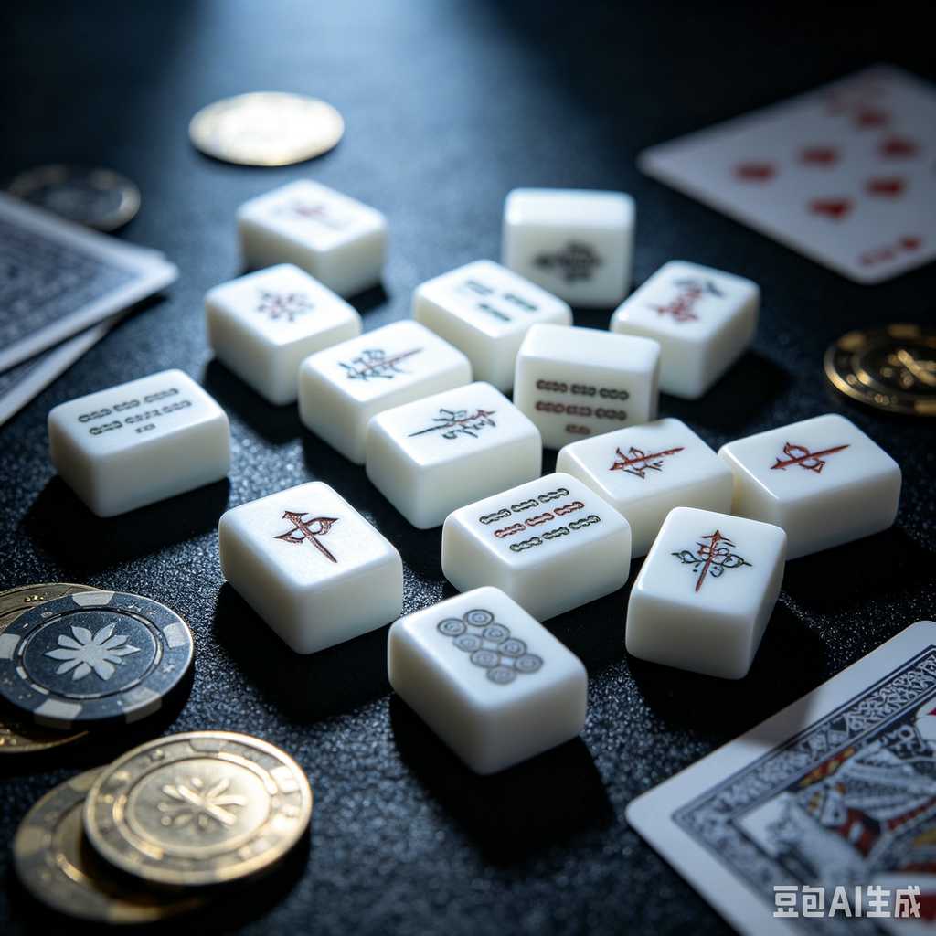 oem custom printed mahjong set