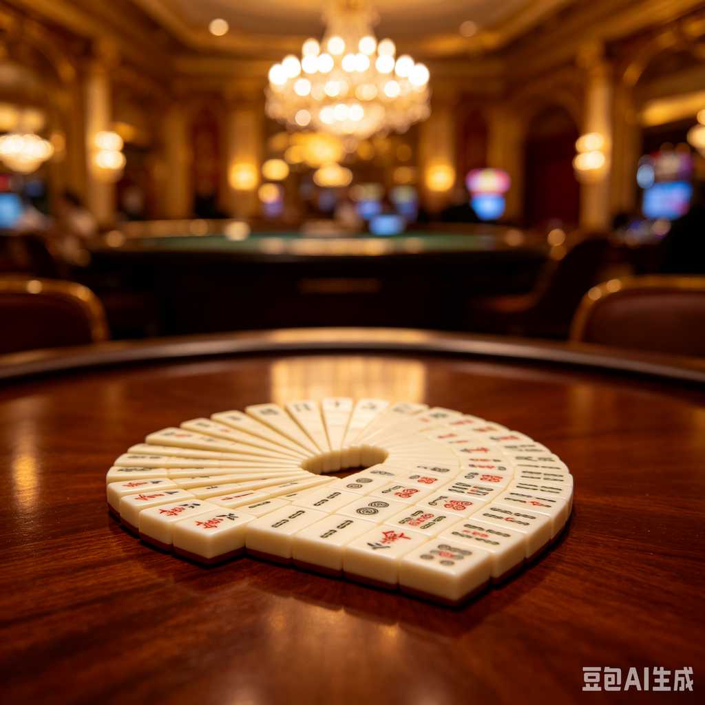 black luxury mahjong set