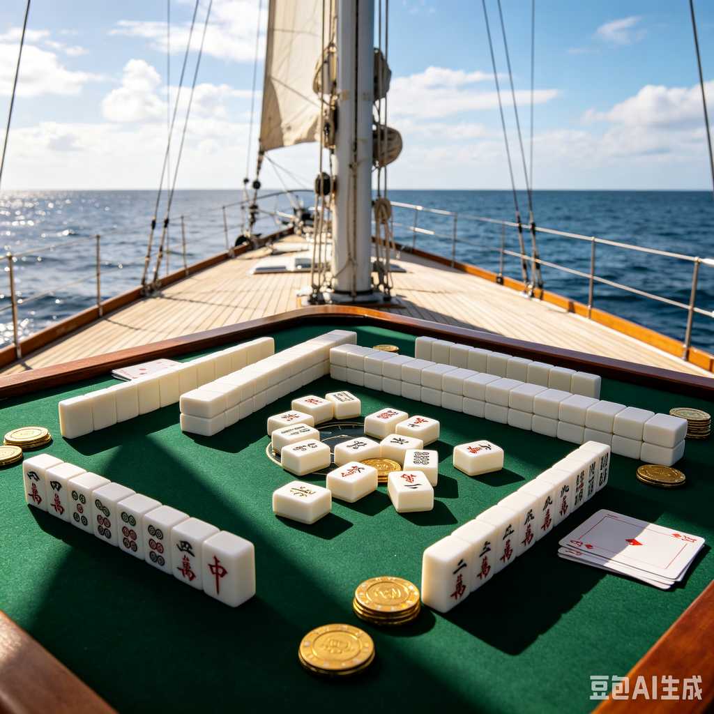 unique packing mahjong set