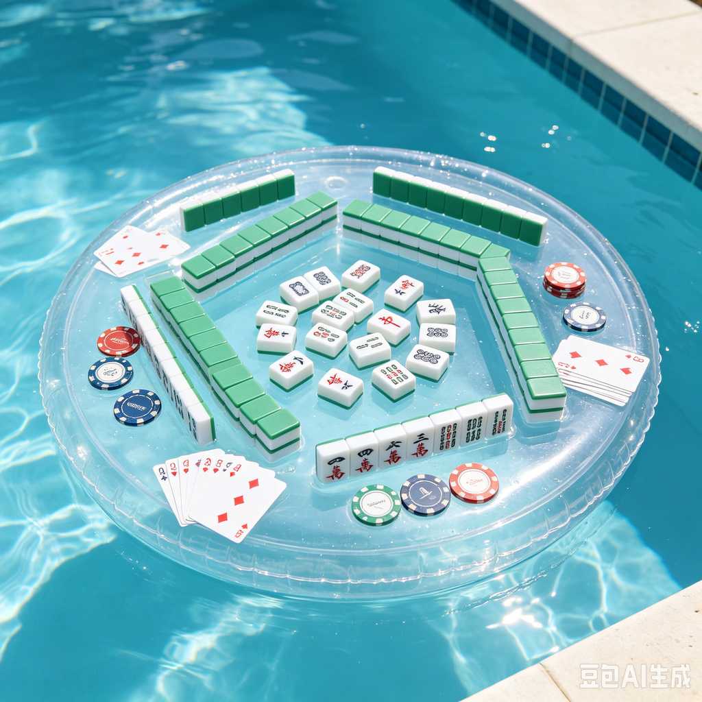 non slip game mat for mahjong